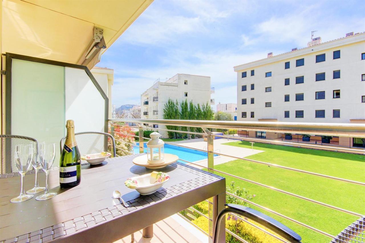 Mileni 2 2 1 1 Roses - Barneda Premium Appartement Buitenkant foto